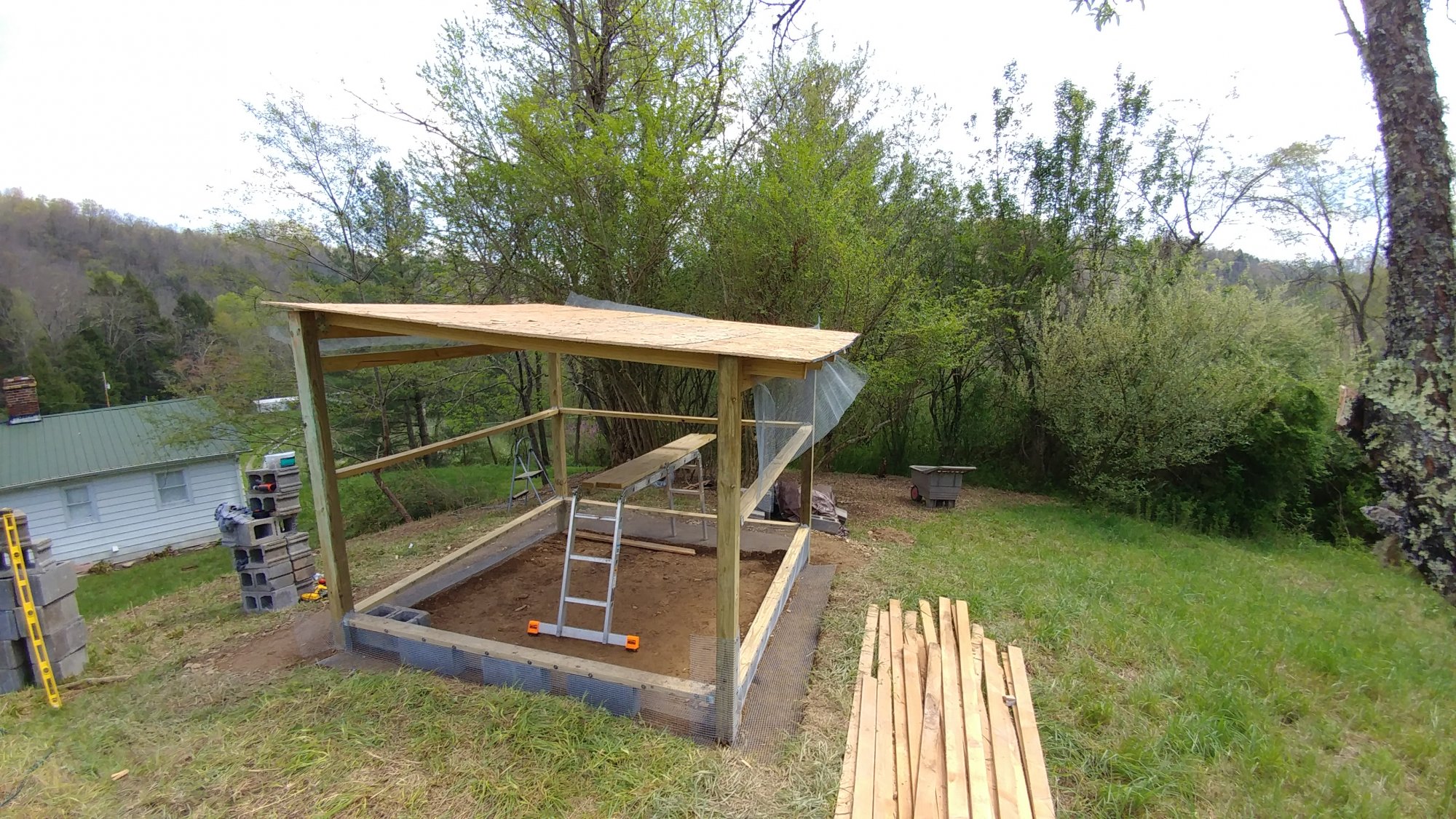 New Simple but Secure Chicken Coop BackYard Chickens Learn How to