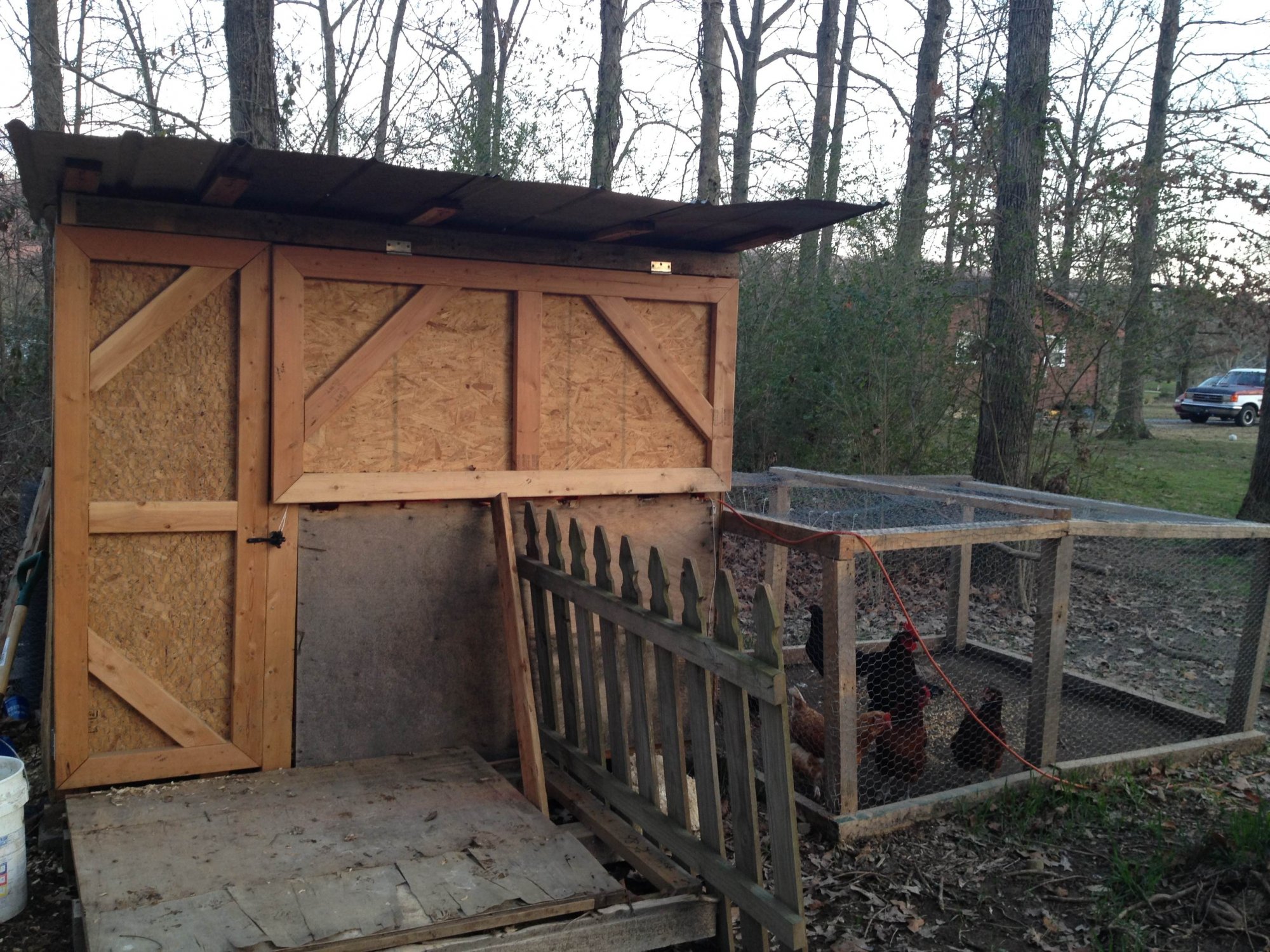 Pallet Coops BackYard Chickens Learn How to Raise Chickens