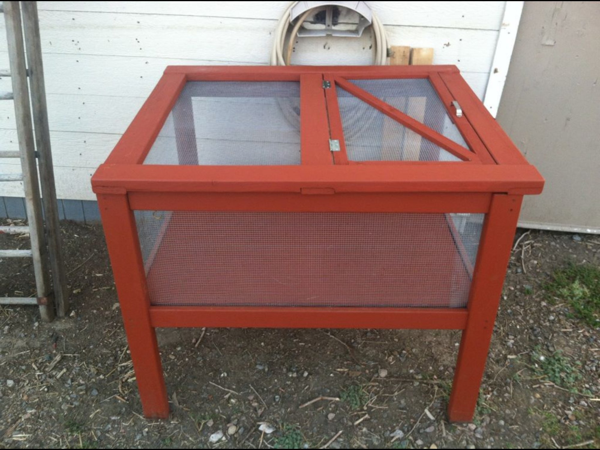 Redesigned Thrift Store Brooder BackYard Chickens Learn How to