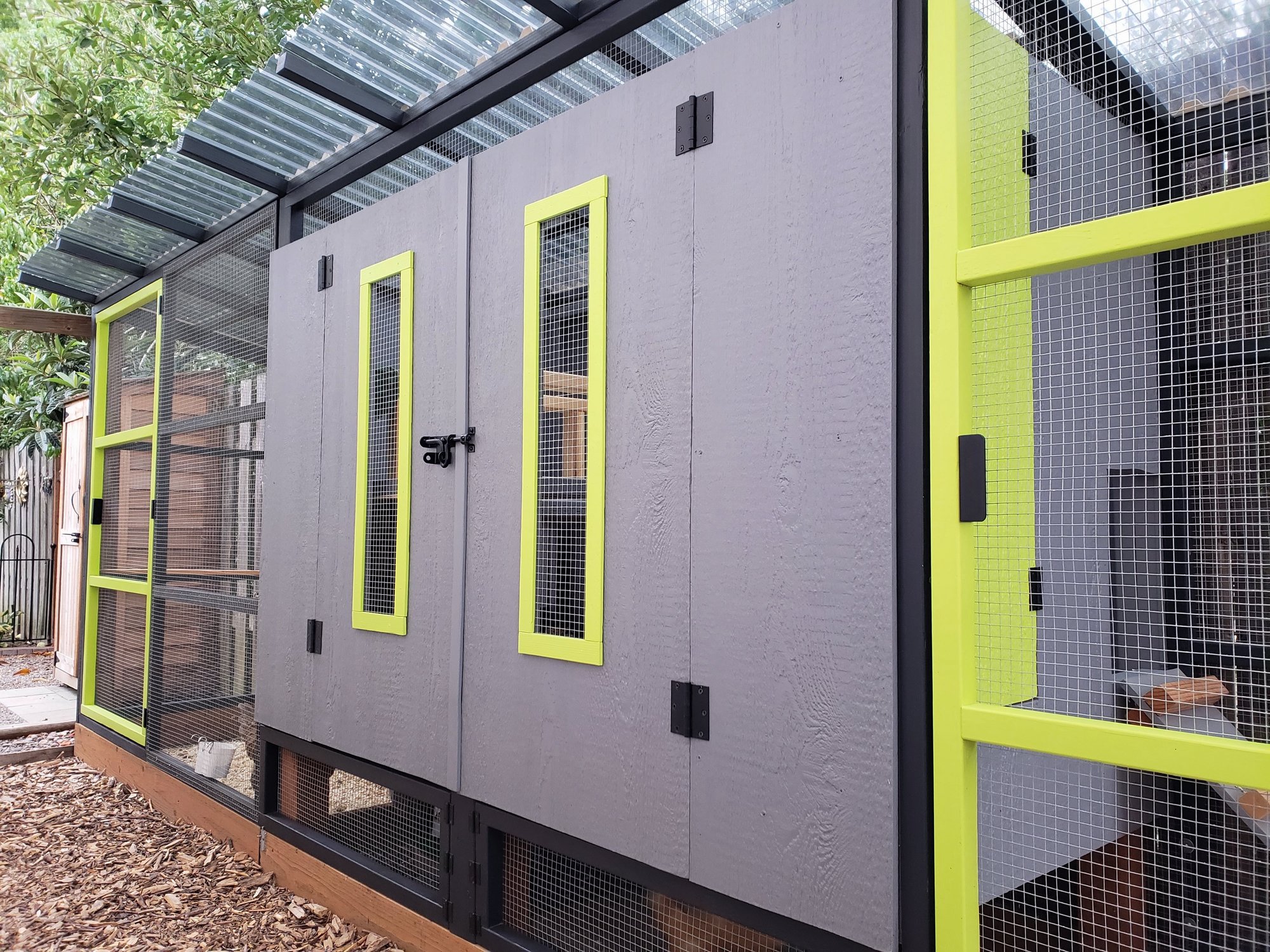 The "Mod" Coop BackYard Chickens Learn How to Raise Chickens