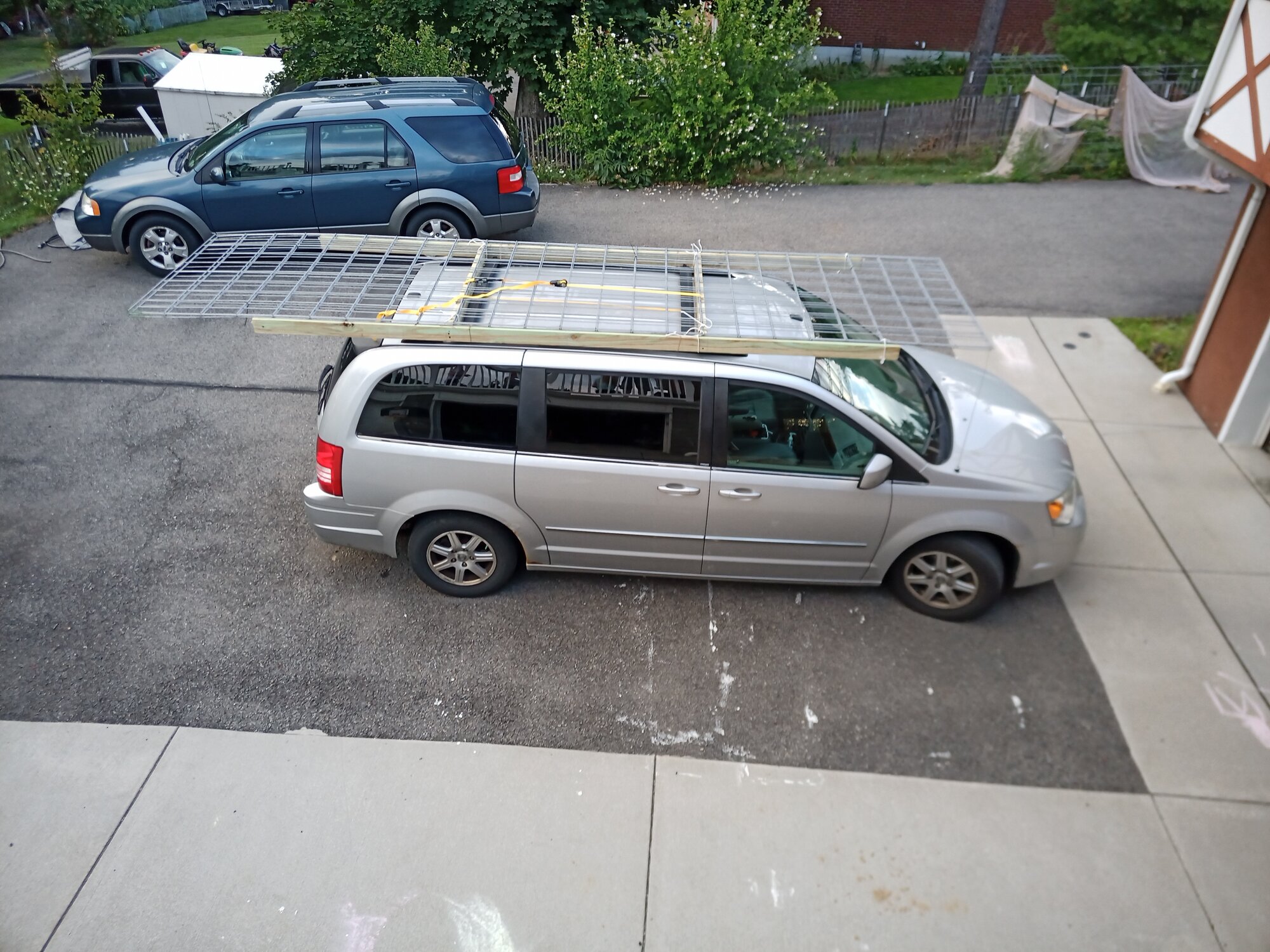 Transporting Cattle Panel BackYard Chickens Learn How to Raise Chickens