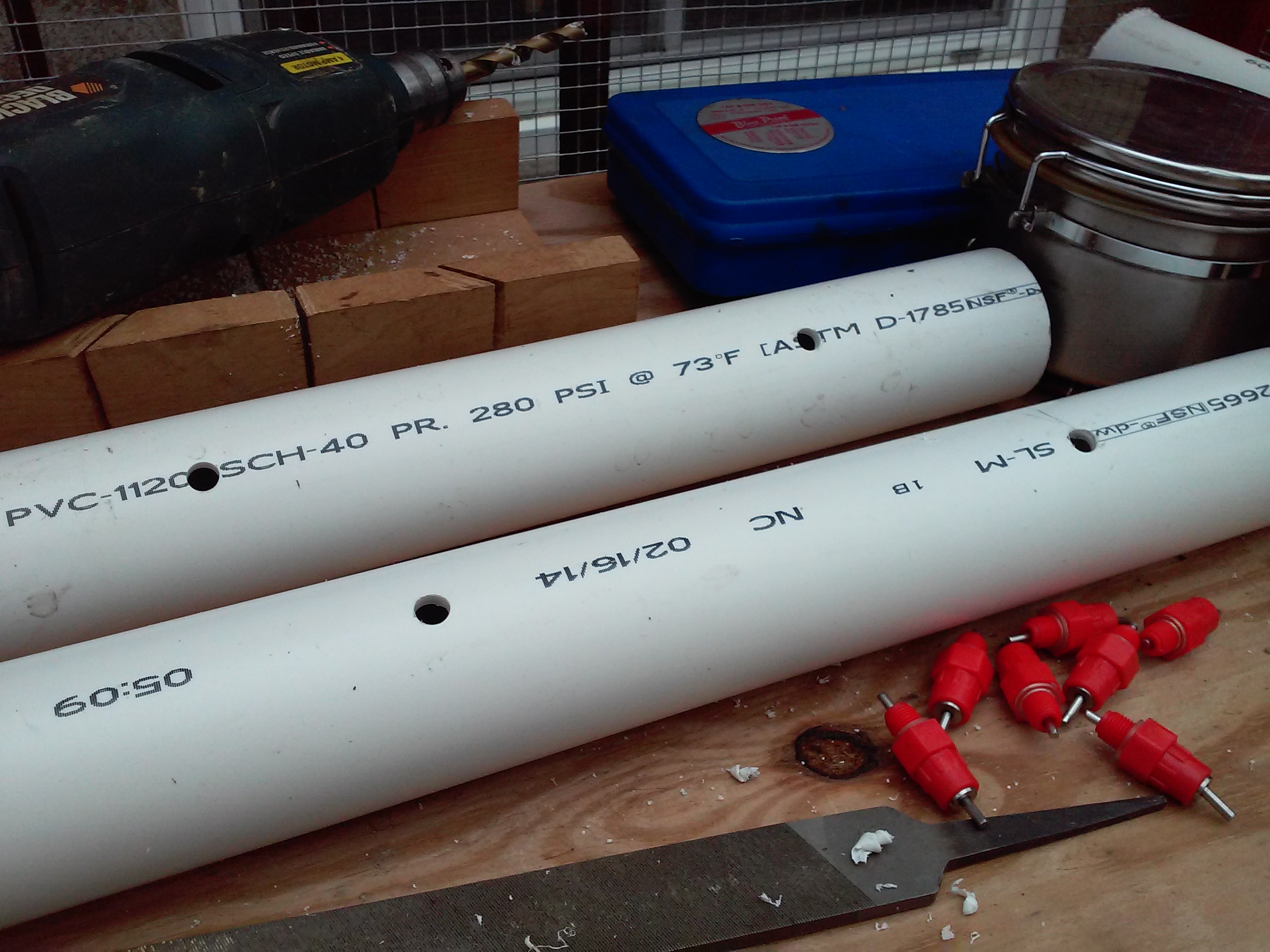 2" PVC BackYard Chickens Learn How to Raise Chickens