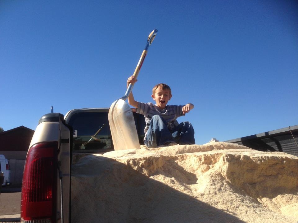 Sawdust... BackYard Chickens Learn How to Raise Chickens