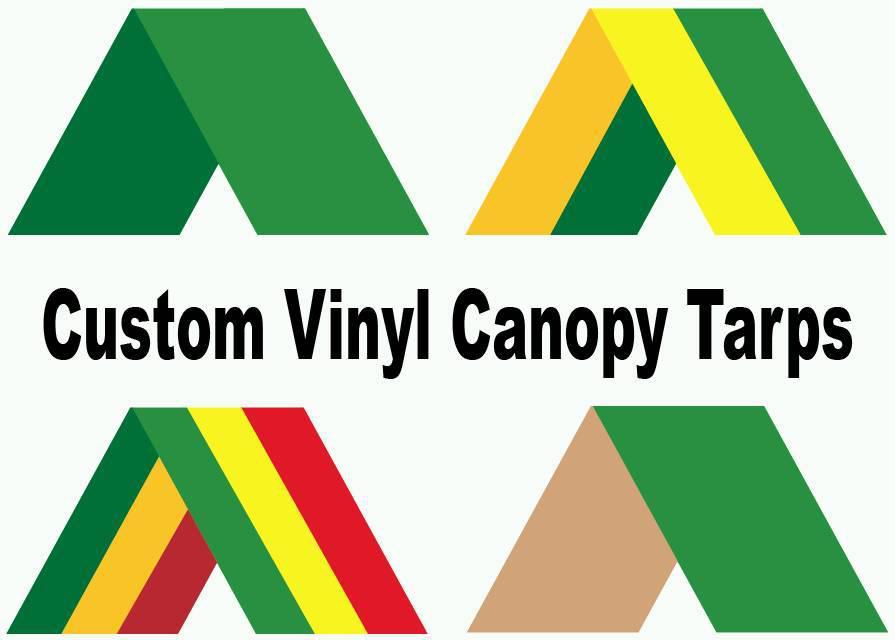 Custom Vinyl Tarp & Canopy Tops for Swing Set, Playset or Fort