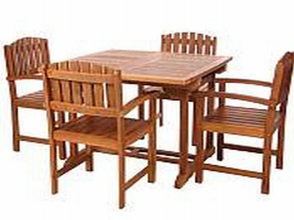 Teak Wood Patio Furniture at the galleria
