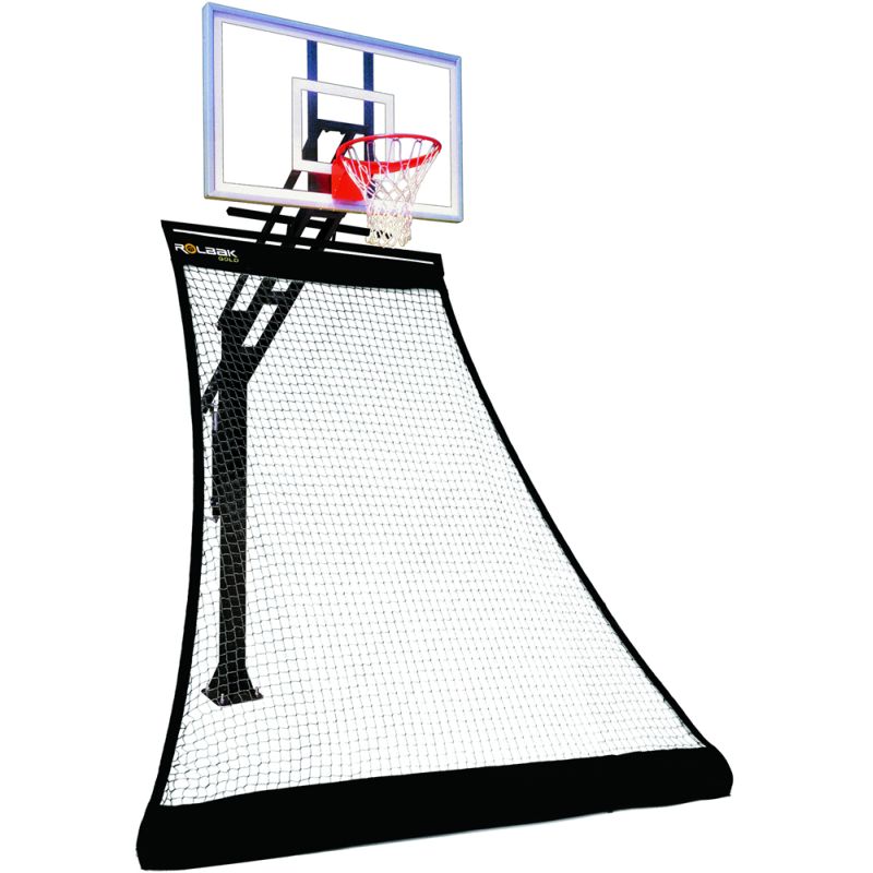 Rolbak Basketball Return Net Gold RBG