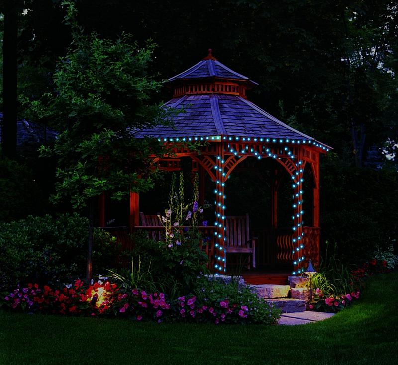 Flipo Solar Powered Led String Lights 100 Leds