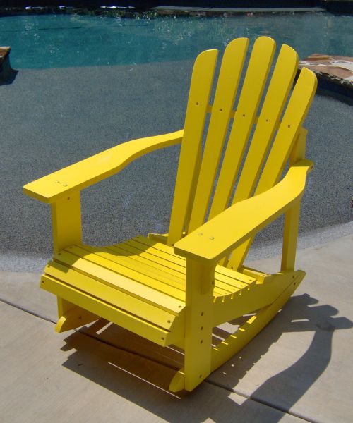 Looking for Adirondack chair yellow Desk chair plan