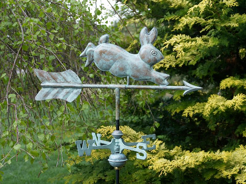 Rabbit Weathervane 809V1