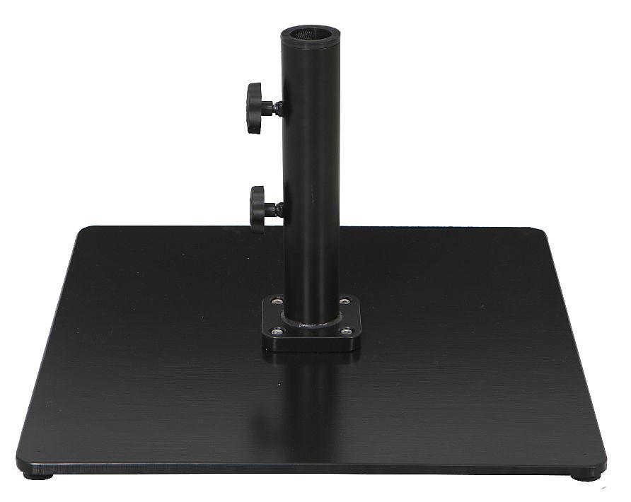 85 lbs. Commercial Umbrella Base 085SQBK