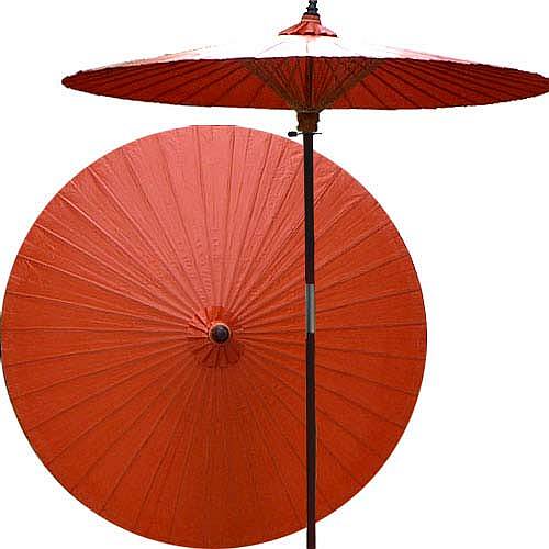 Oriental Umbrella 7ft Diameter 0020c8