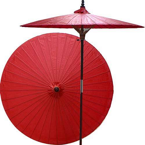 Oriental Umbrella 7ft Diameter 0020c3