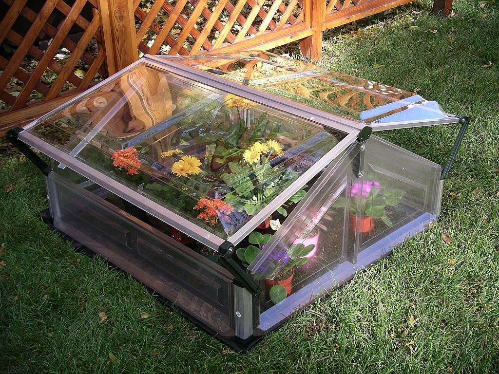 Double Cold Frame HG3300