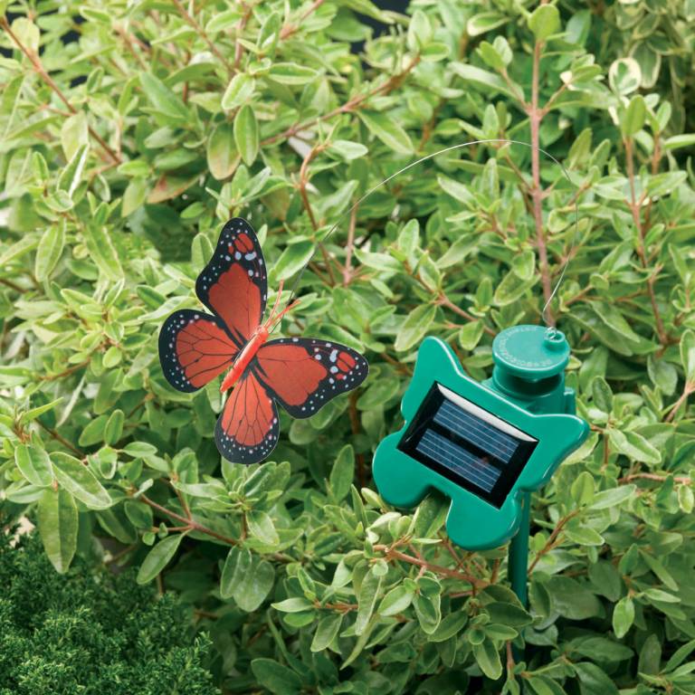 Solar Flutterby Garden Accessory 40500R19