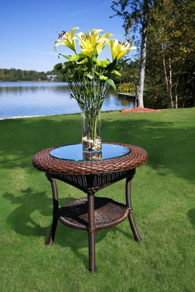 Tortuga Lexington Side Table LEXST1