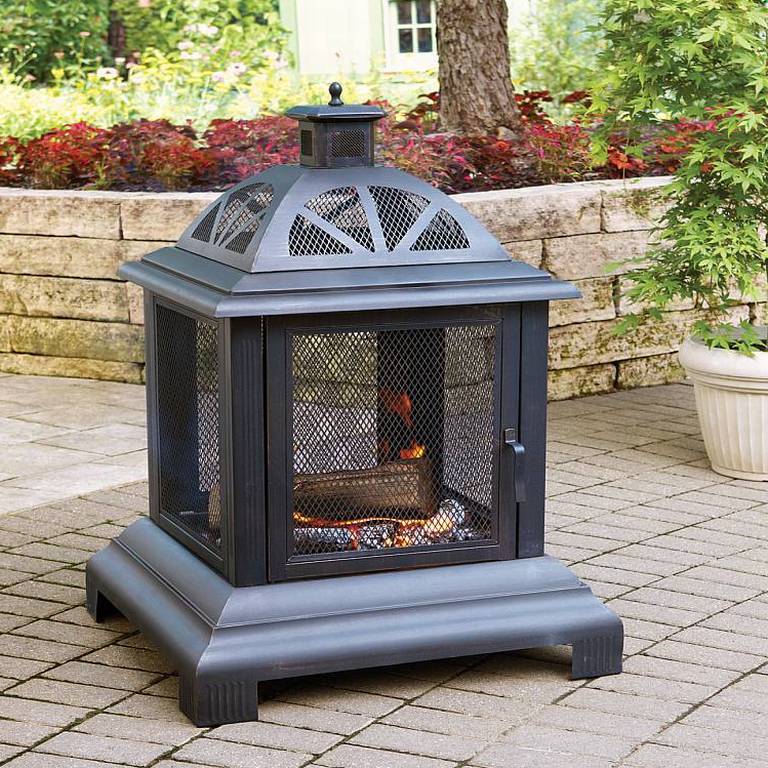 Outdoor Fireplace
