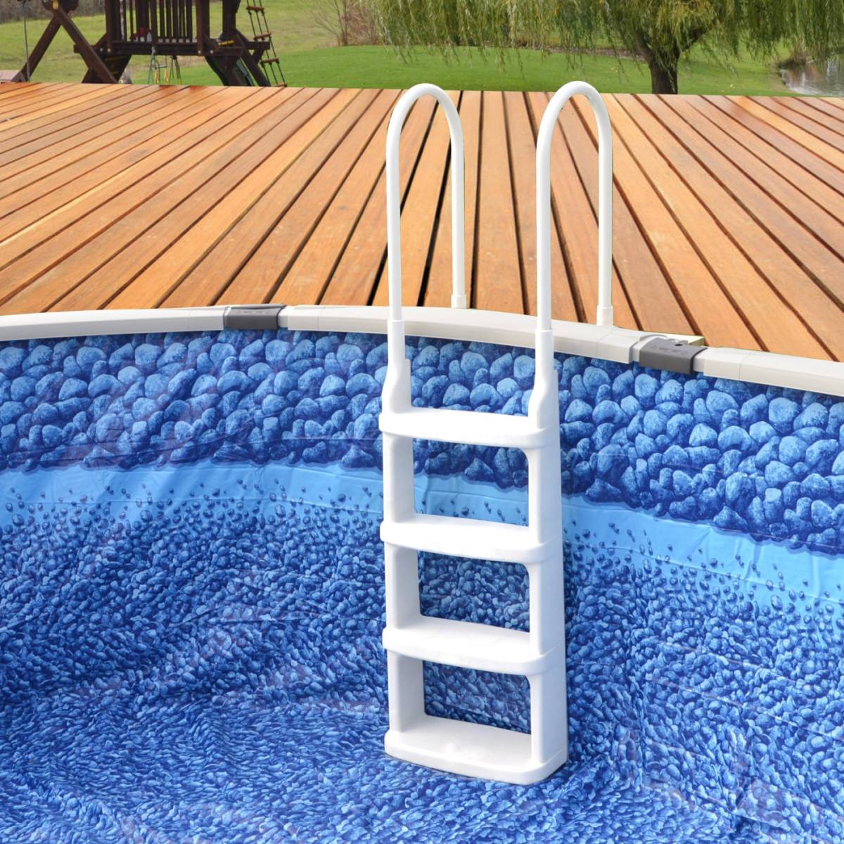Easy Incline Pool Deck Ladder 200200