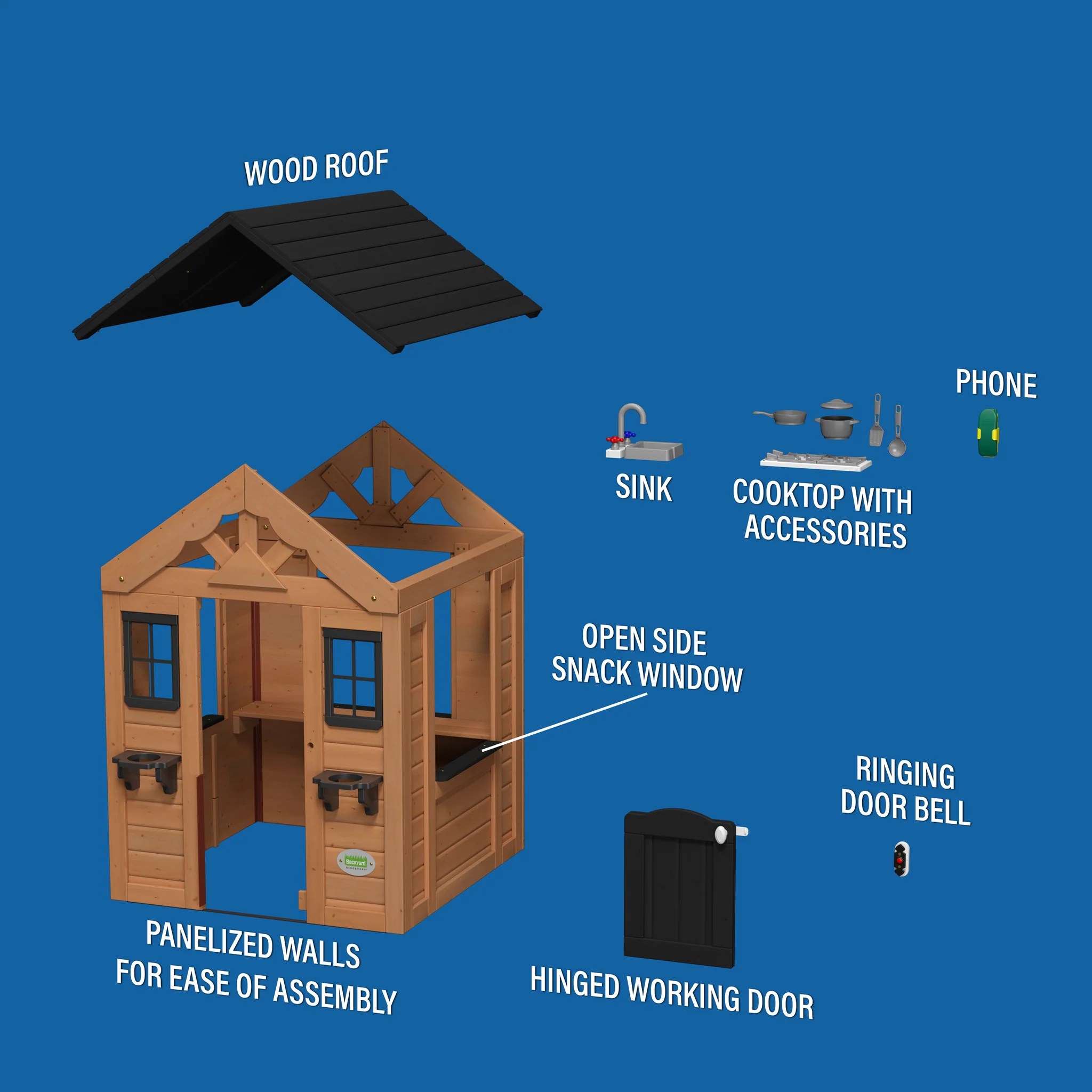 Sweetwater Playhouse Backyard Discovery Canada