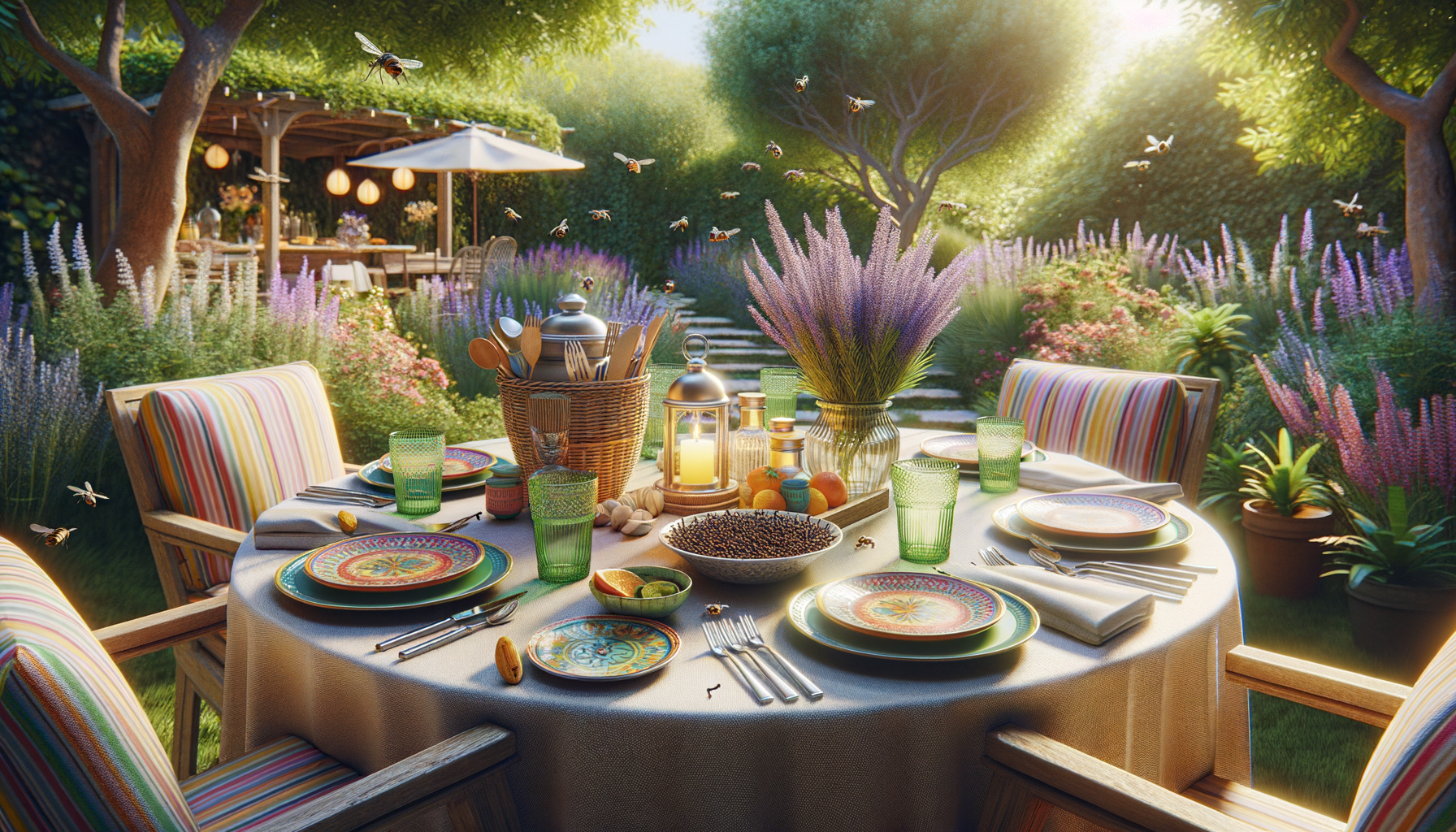 5 Effective Tips to Keep Flies Away From Food Outdoors Backyard Focus