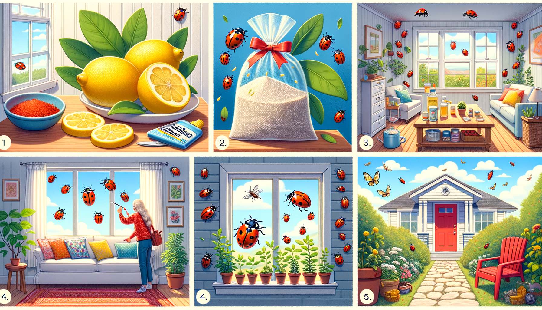 5 Effective Ways to Banish Ladybugs from Your Home - Backyard Focus
