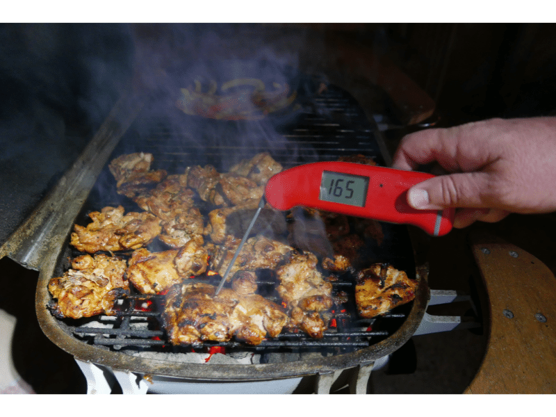 Best Charcoal Grill Thermometer Backyard Food Fix