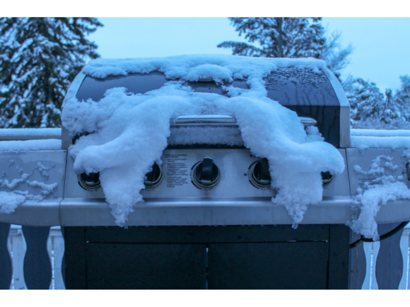 How To Properly Store Your Grill