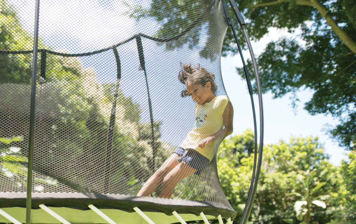 SpringFree Trampolines Backyard Fun Zone