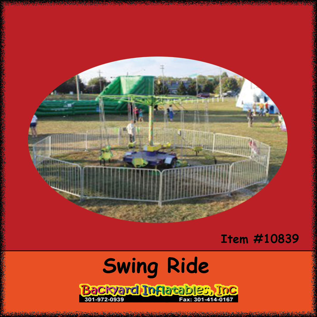 Carnival RidesSwings Backyard Inflatables
