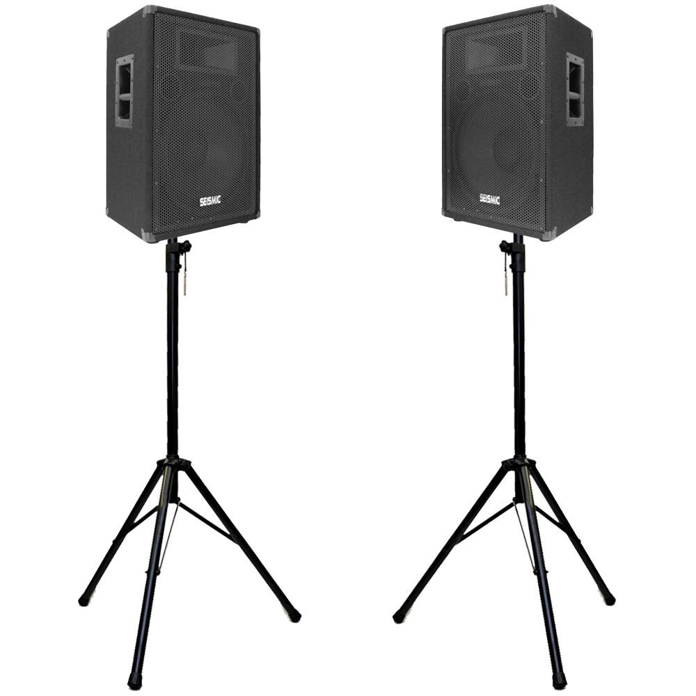 Speaker Stands Backyard Inflatables