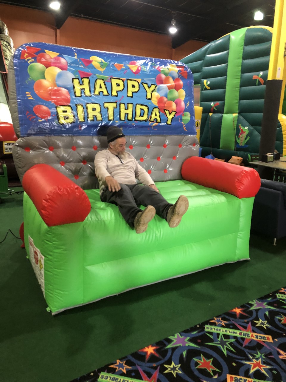 Inflatable Sofa Backyard Inflatables