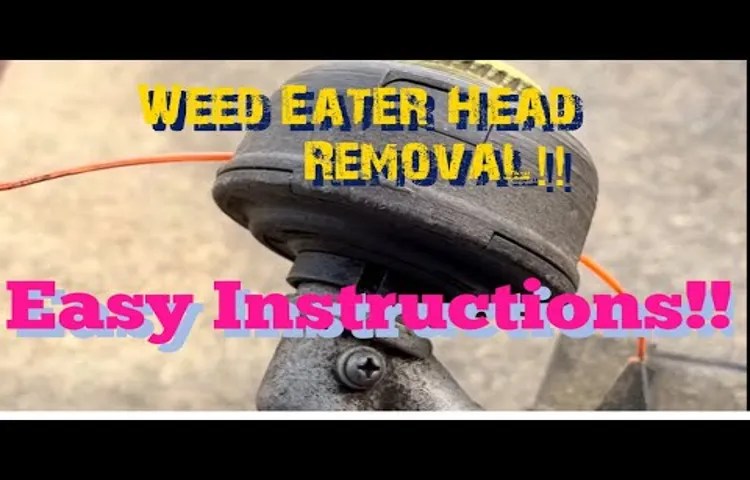 How to Change a Ryobi Weed Eater Head in 6 Easy Steps: DIY Guide
