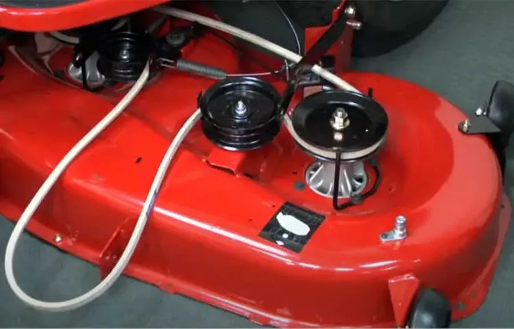 How to Replace Belt on Self-Propelled Lawn Mower: A Step-by-Step Guide