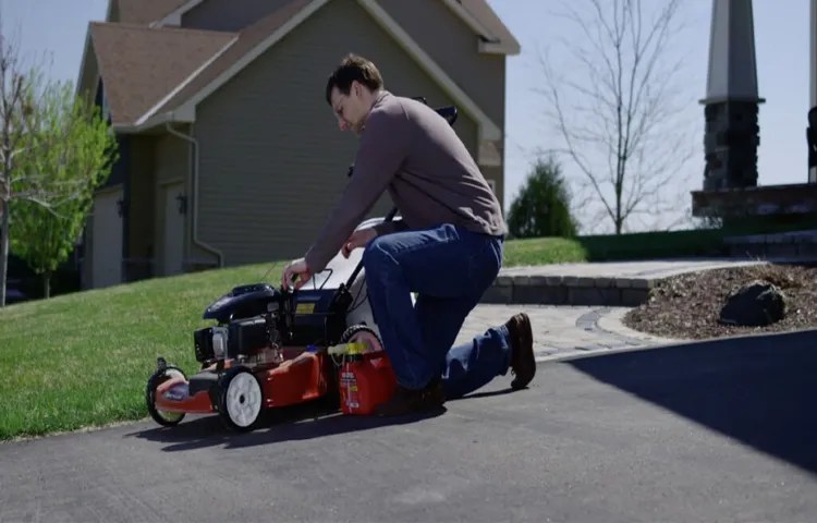 Why Does My Lawn Mower Start Then Stop? Top Tips to Fix It!
