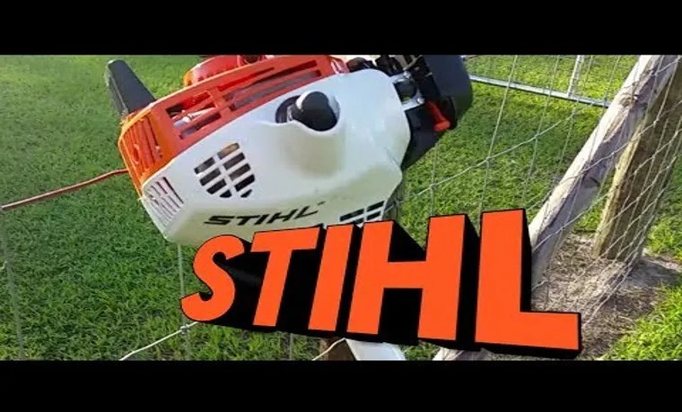 How to Re-String a Stihl FS 38 Weed Trimmer: Step-by-Step Guide