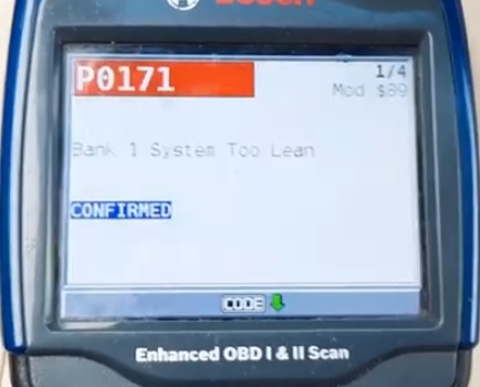 How To Fix a P0171 OBDII Error Code (Troubleshooting and Diagnosing