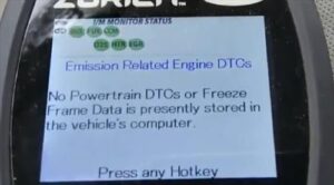 What is No Powertrain DTC or Freeze Frame Data Meaning โ BackYardMechanic