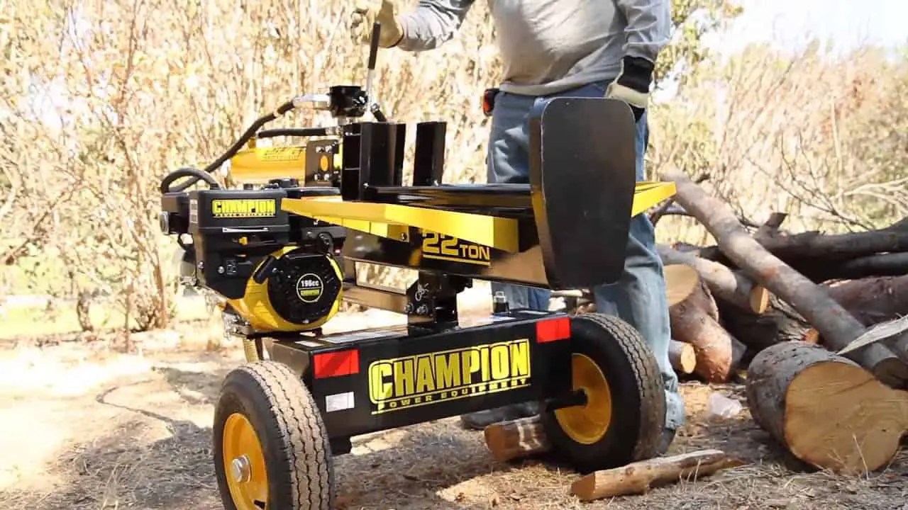 Where Are Champion Log Splitters Made? Backyard Mike