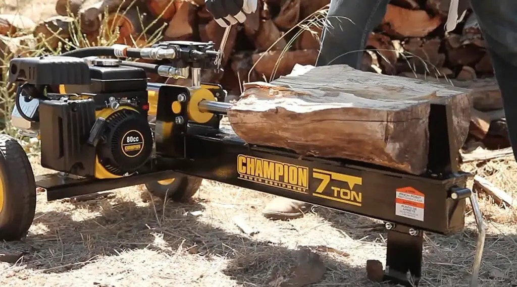 Where Are Champion Log Splitters Made? Backyard Mike