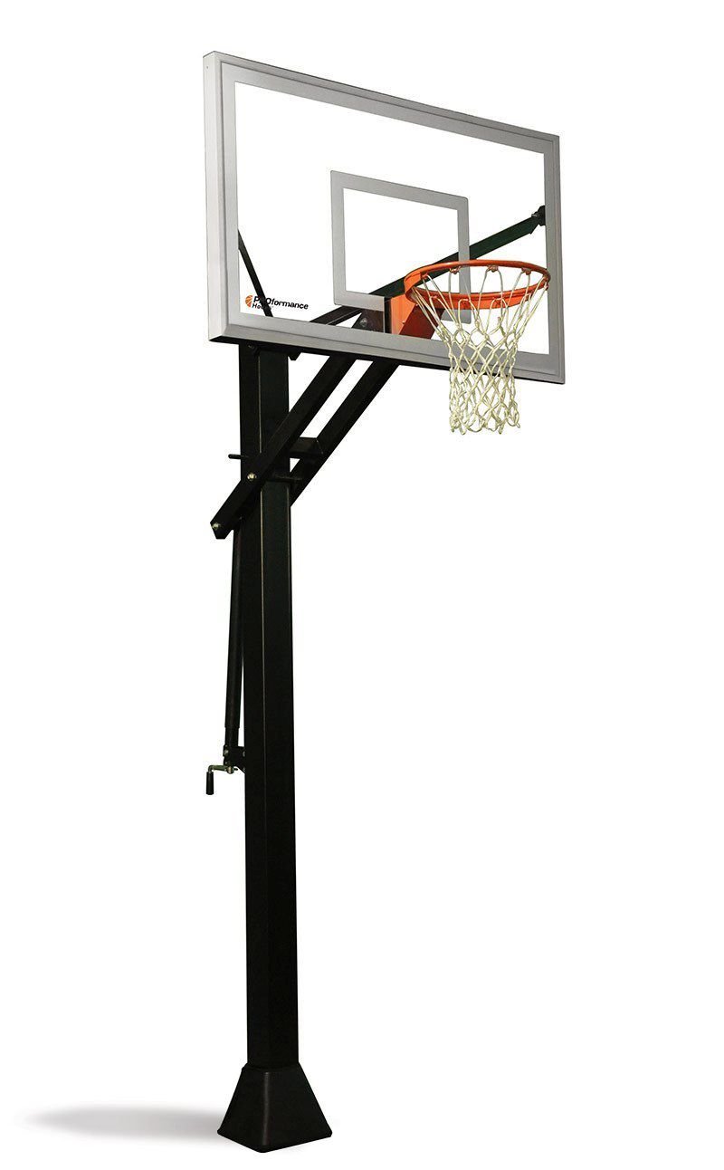 PROclassic® 660 InGround Basketball Hoop With 60 Inch Backboard