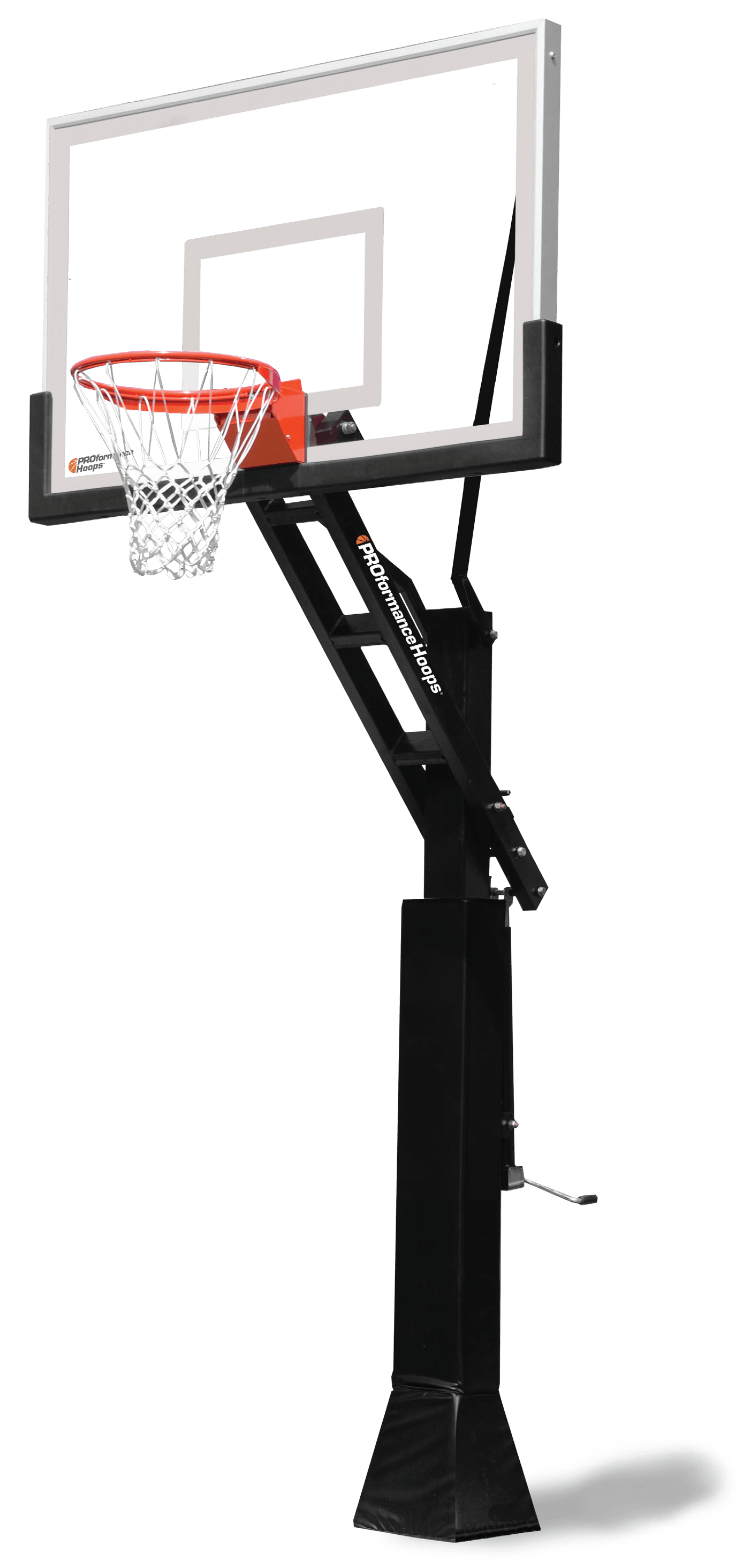 PROview® 672 InGround Basketball Hoop With 72 Inch Backboard