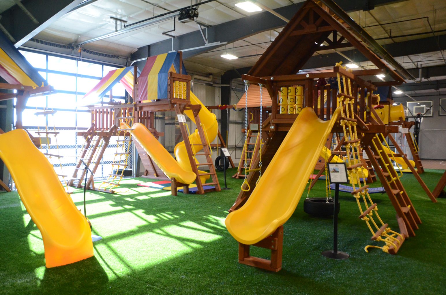 Birthday Parties Backyard Playworld in Gretna