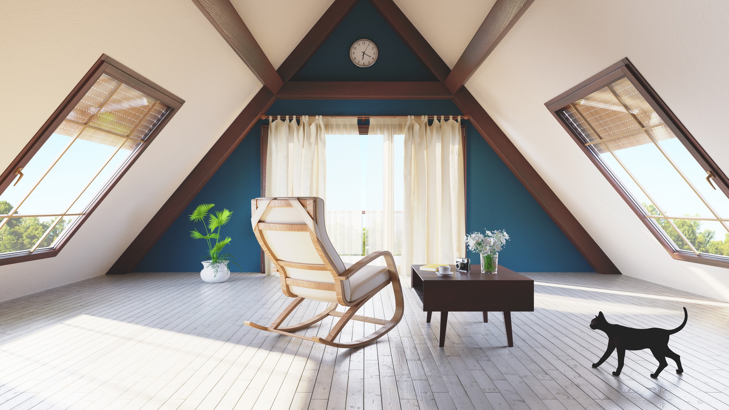 Ideas on what to do with a loft space in your home