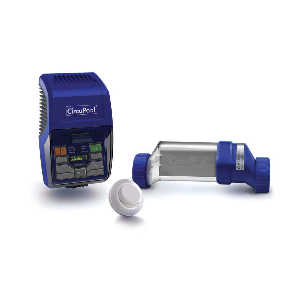 CircuPool RJ45 Saltwater Chlorinator for up to 45000 gallon salt water
