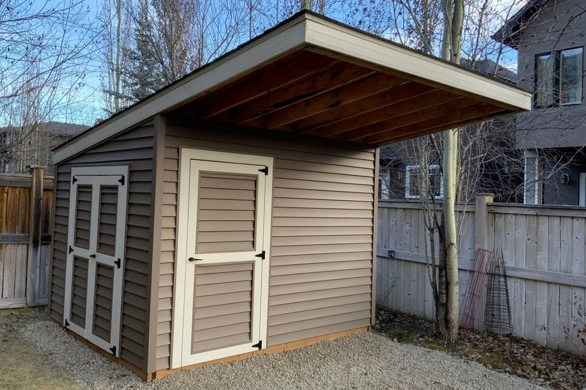 Backyard Sheds Alberta Calgary's 1 Backyard Shed Builders