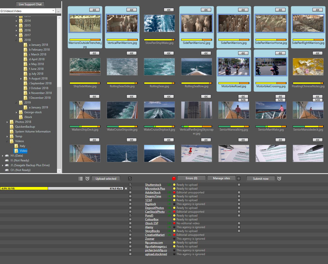 Integration of Stock Submitter and Microstock Plus