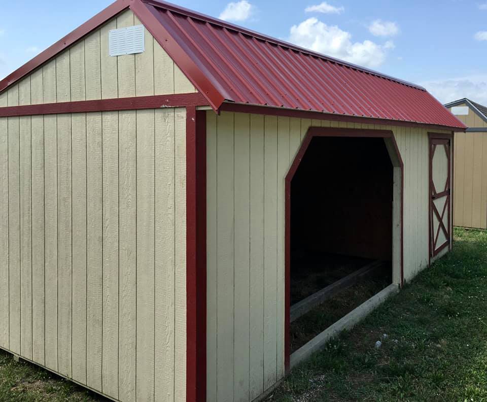 Backyard Portable Buildings, Storage sheds for sale in St. Joseph Missouri