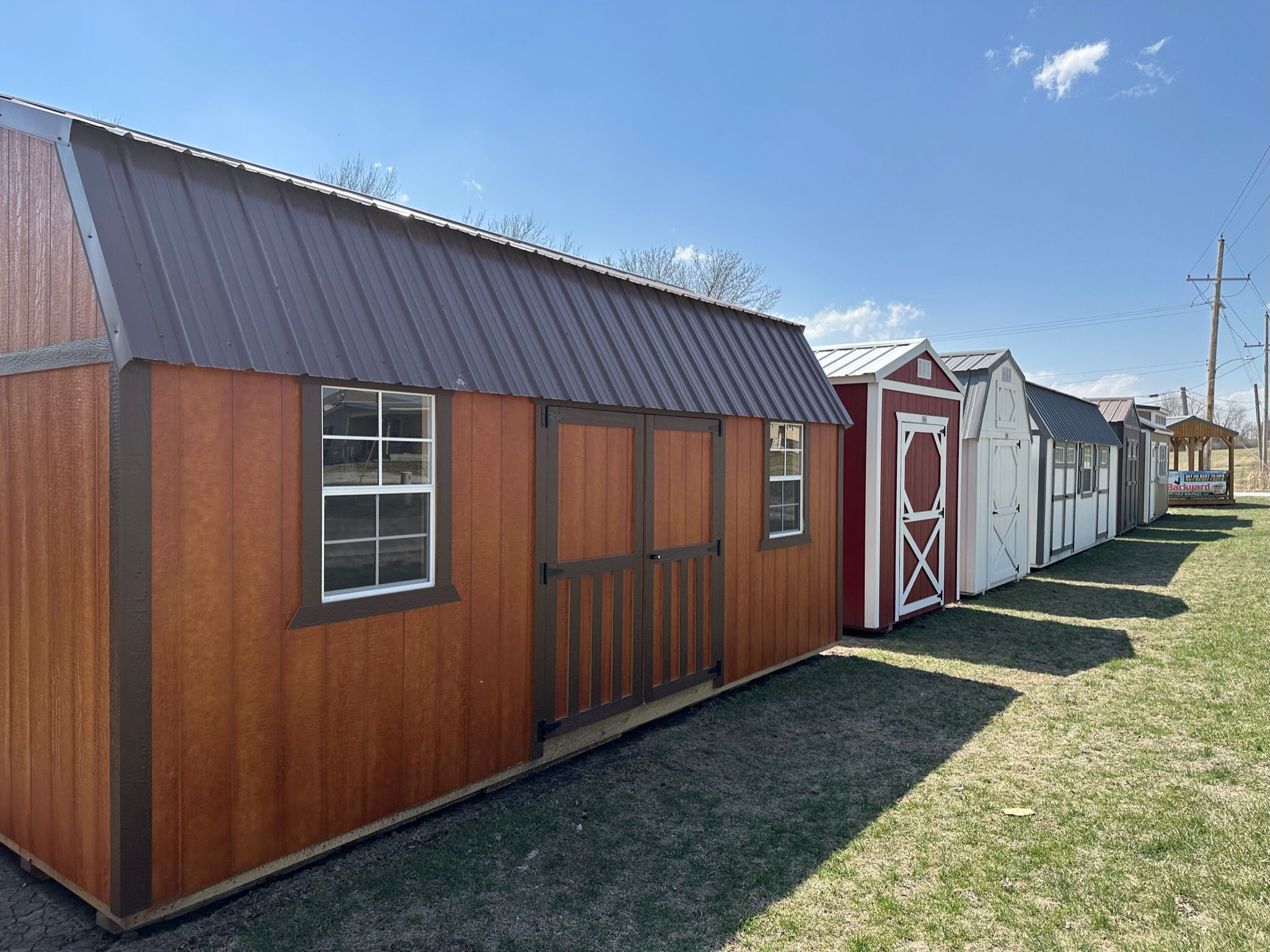 Our Sheds Design Makes the Difference in Missouri