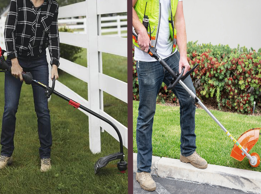 Curved vs Straight Trimmer Here's the Difference [Upd. 2021]