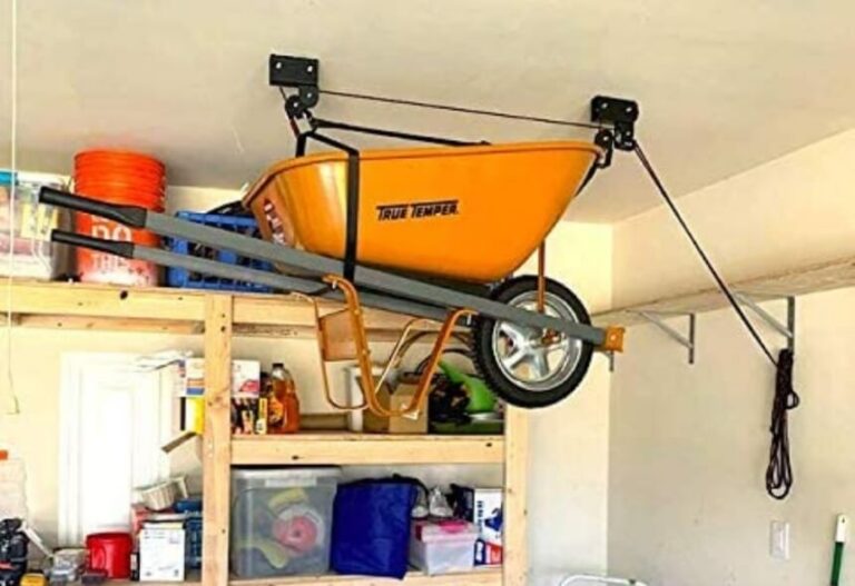 8 Best Wheelbarrow Storage Ideas and Useful Tips [Upd. 2024]