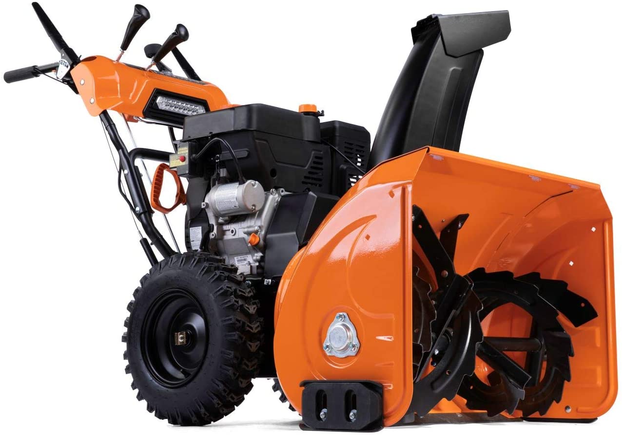 5 Best Commercial Snow Blowers Reviewed (Winter 2024)
